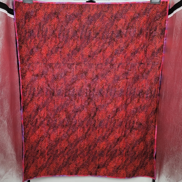 Handmade Rainbow Quilt OOAK - Picture 8 of 14